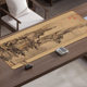New Chinese Zen tea set, absorbent tea towel, waterproof tea table insulation mat, table mat, dry foam mat, fabric coaster