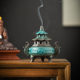 Taishang Laojun alchemy furnace Zen Tai Chi Bagua plate incense burner home indoor incense sandalwood agarwood ceramic aromatherapy
