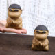 Zisha Tea Pet Crayon Shin-chan Same Style Ornament Handmade Buddha Tea Play Can Be Adorable Tea Ceremony Tea Table Tea Set Accessories
