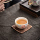 Enamel handmade filigree silver Arhat master cup single cup high-end tea Kung Fu tea cup for men and women.