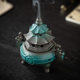 Taishang Laojun alchemy furnace Zen Tai Chi Bagua plate incense burner home indoor incense sandalwood agarwood ceramic aromatherapy