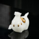 Ice type jade ceramic Tang horse zodiac horse high-end tea pet ornaments Chinese household tea set desktop tea room decorations