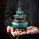 Taishang Laojun alchemy furnace Zen Tai Chi Bagua plate incense burner home indoor incense sandalwood agarwood ceramic aromatherapy