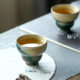 Jingdezhen wood-fired gourd master cup high-end ceramic men and women's personal tea cup single cup kung fu tea cup