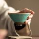 Rijin Doujin Men's and Women's Wealth-gathering Doula Master Cup Single Cup Personal Tea Drinking High-end Ceramic Tea Cup
