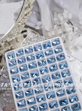 萨帕塔长方圆角浅蓝色精品SK9
