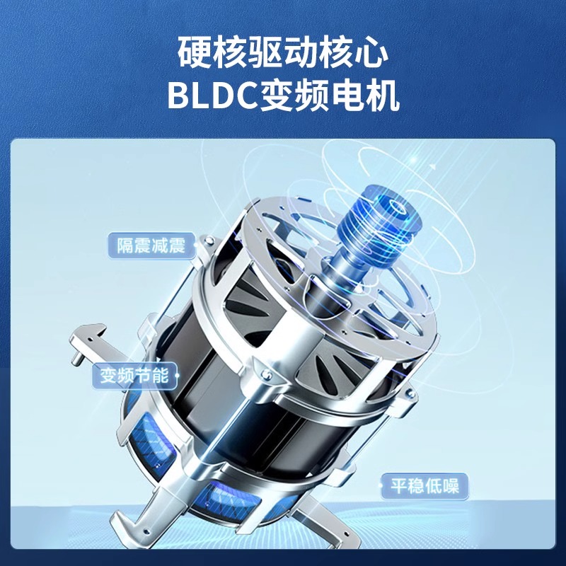 松下10kg超薄滚筒洗衣机官方全自动家用大容量变频小型N10P