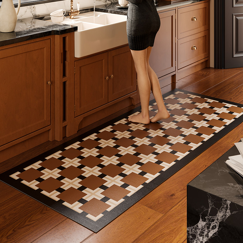 BANJI Nianhua soft diatom mud easy-care kitchen floor mat