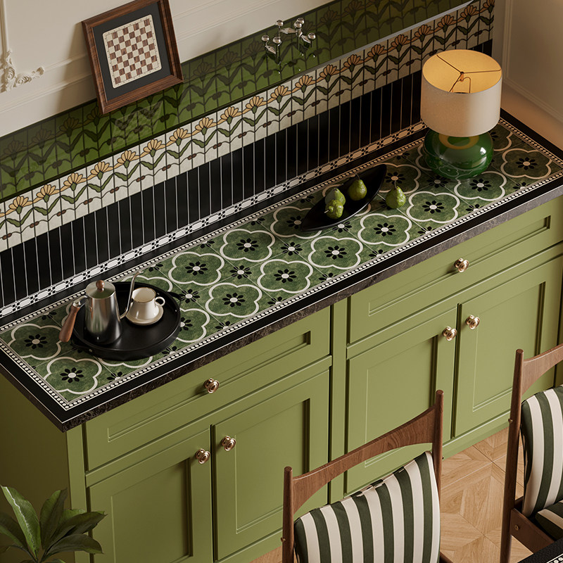 塞莉娜Ⅱ美式皮革电视柜防尘垫鞋柜玄关防水防油桌布边柜保护垫,淘宝优惠券,粉丝福利购,淘宝优惠卷