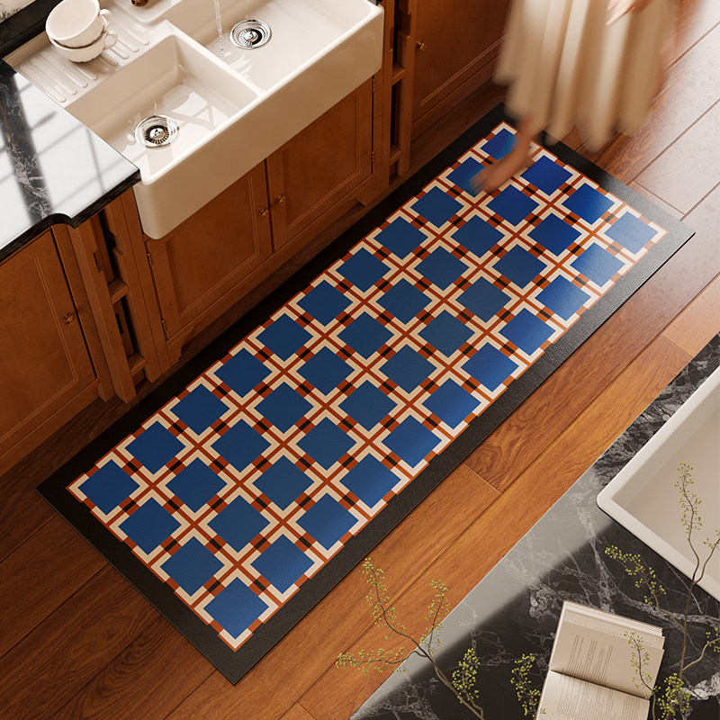 BANJI Nianhua soft diatom mud easy-care kitchen floor mat