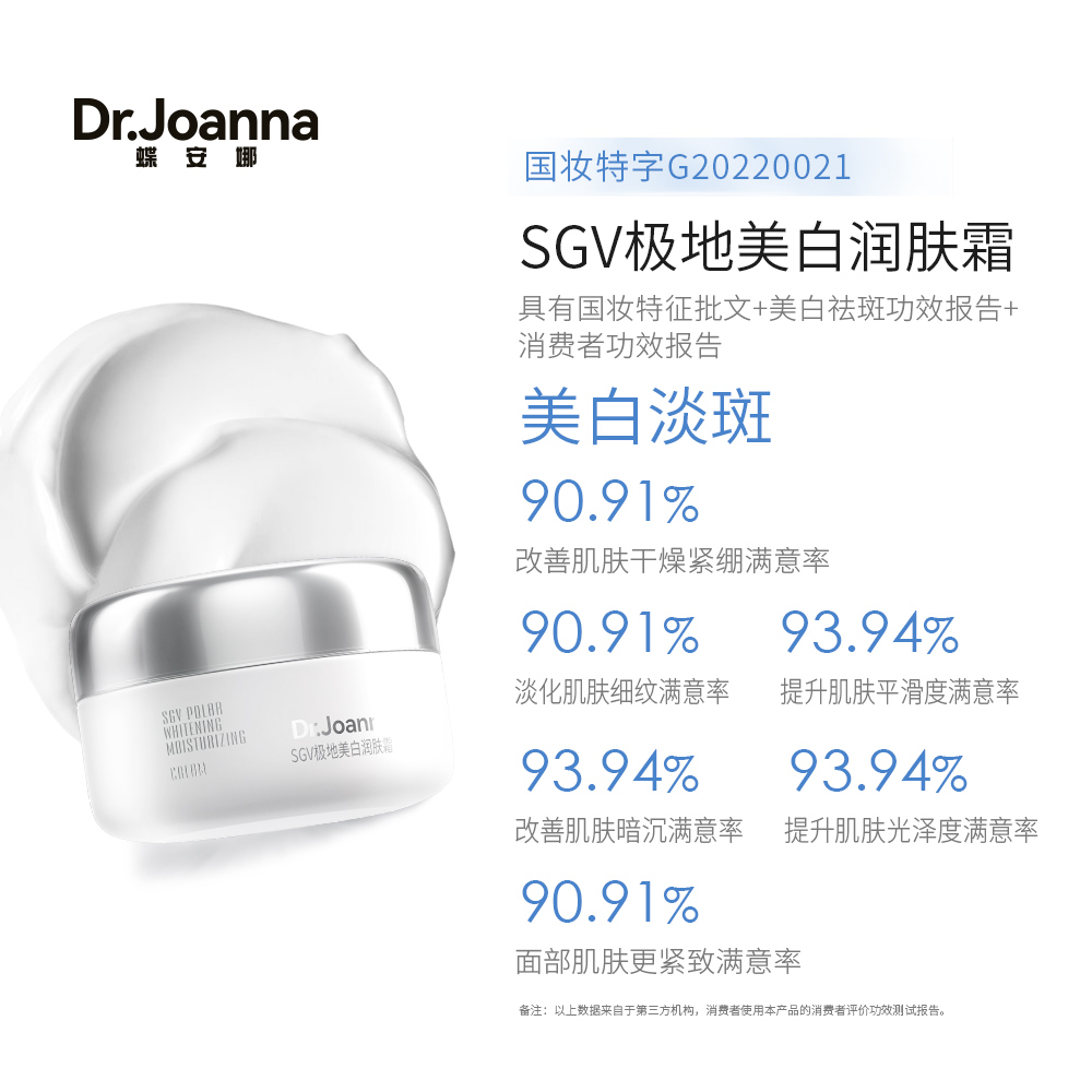 蝶安娜焕白祛斑护肤礼盒6件套改善暗沉肌肤套盒
