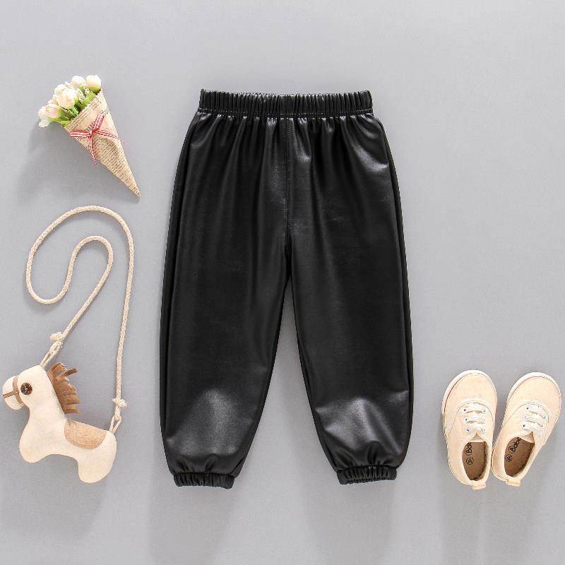 儿童皮裤秋冬季宝宝一体绒裤子弹力防水保暖男女宝宝长裤可套棉裤,淘宝优惠券,粉丝福利购,淘宝优惠卷