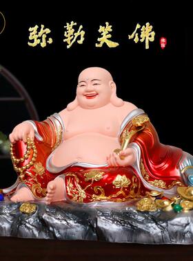 弥勒佛大肚像笑菩萨客厅店