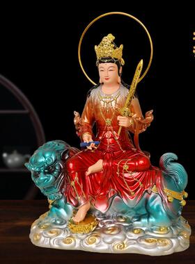 文殊普贤佛像华严三圣菩萨