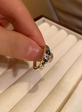 超仙戒指女小众设计时尚