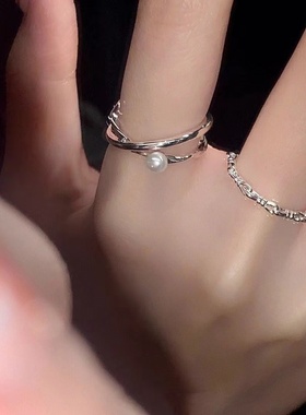 温柔素雅戒指新款女戒