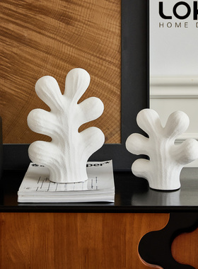 中古风创意陶瓷艺术摆件高级感客厅玄关桌面乔迁新居装饰品摆件