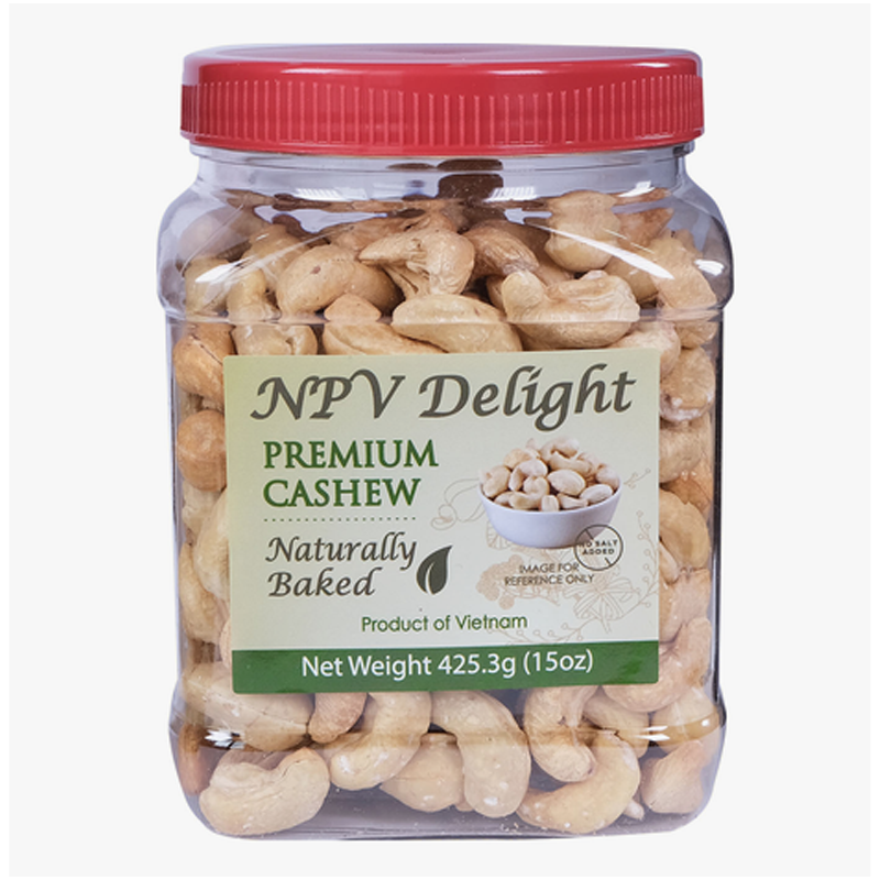 临期促销NPV越南腰果特大粒去皮盐焗原味轻咸酥脆坚果零食 - 图2