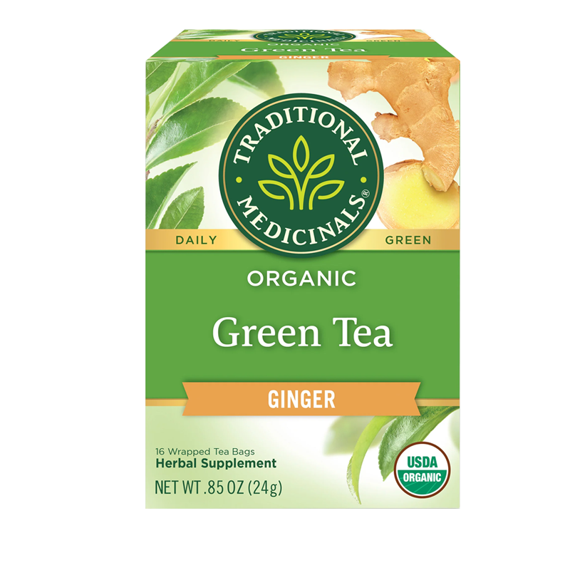 美国进口 Traditional Medicinals 绿茶草本配方清爽口感,淘宝优惠券,粉丝福利购,淘宝优惠卷