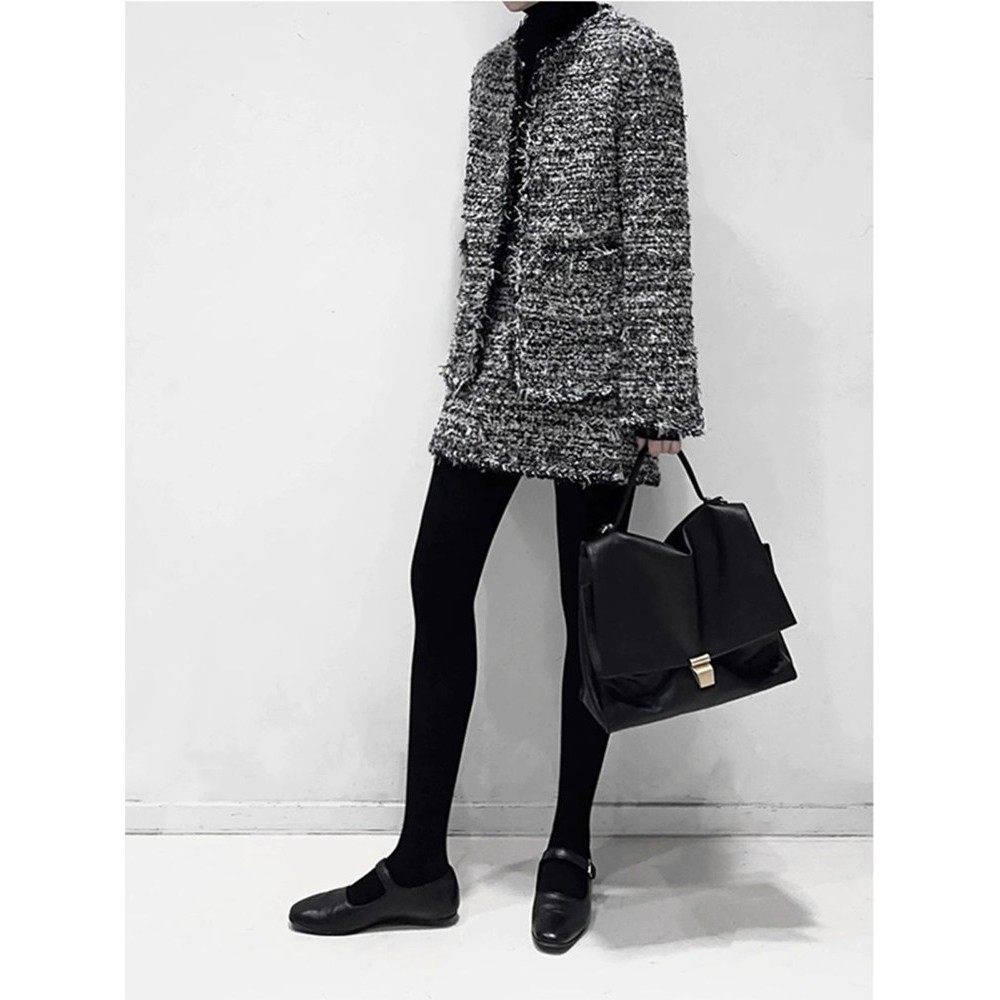 Rouje Kefss法式高级感覆古小香风套装新款名媛外套半身裙两件套,淘宝优惠券,粉丝福利购,淘宝优惠卷