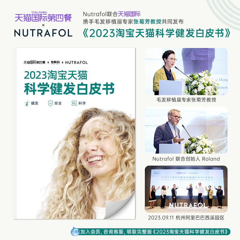  Nutrafol海外B族维生素