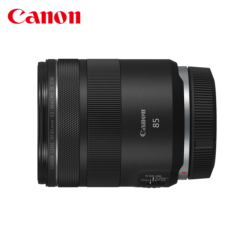 Canon/佳能RF85mm F2 MACRO IS STM中远摄人像微距定焦镜头微单 - 图0