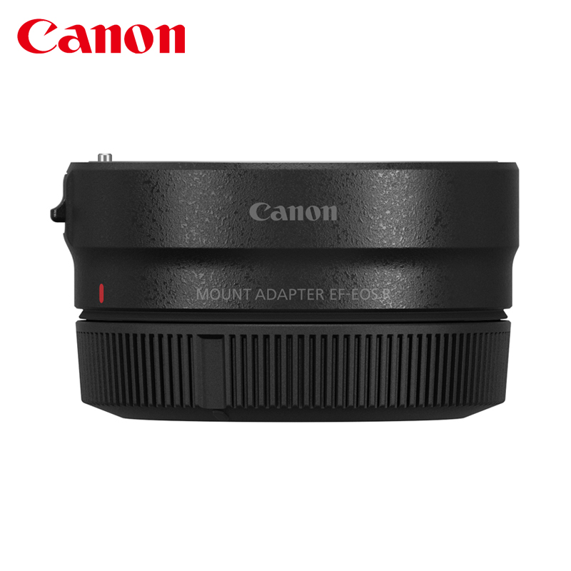 Canon/佳能原装 EF-EOS R转接环RF卡口适配器微单镜头R5 R6 R10 R3 R7转接单反相机EF-S转换器eosr原厂接圈RP - 图1