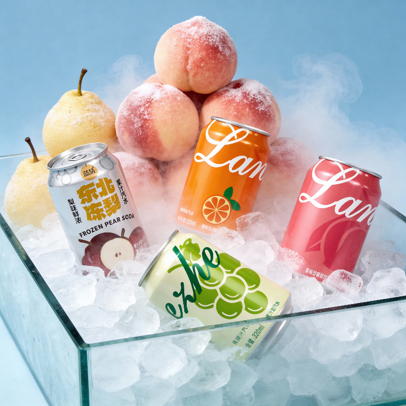 【泡沫箱装】青提汁汽水柠檬荔枝橙味可乐味劲爽畅饮24罐碳酸饮料,淘宝优惠券,粉丝福利购,淘宝优惠卷