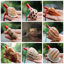 Sea Snails Whistle Horn can blow small snails supermassive sea snail shells Handicraft Outlet Whistle Children Toy Trumpets