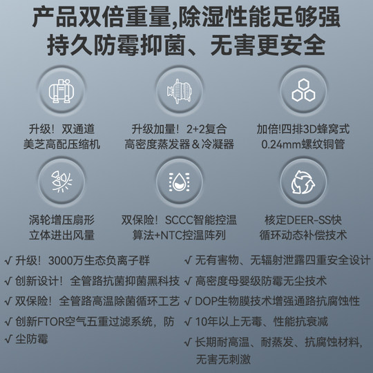 Gongling лихорадка производительность осушитель воздуха осушение и очистка