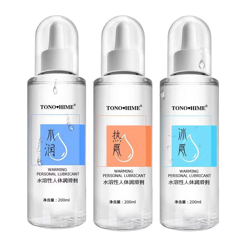 【天猫正品】TONO HIME热感型润滑剂200ml水溶性人体润滑剂 - 图2