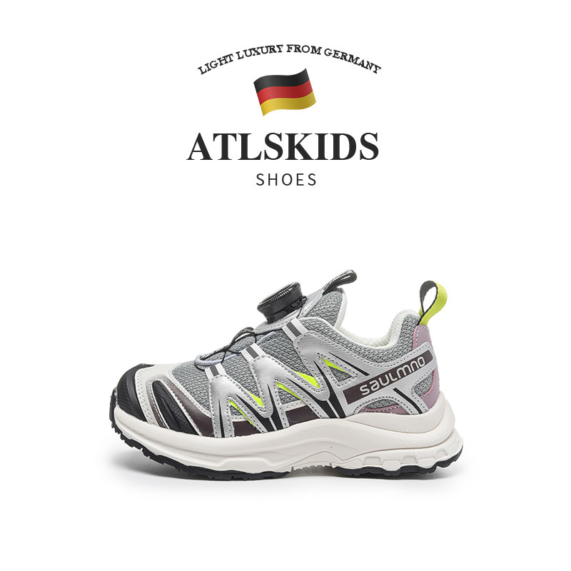 SAULMNOKIDS童鞋登山鞋儿童运动鞋防滑秋冬女童二棉鞋男童鞋加绒,淘宝优惠券,粉丝福利购,淘宝优惠卷