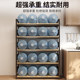 Kitchen multi-layer multi-functional rack floor-standing oven microwave pot rack seasoning storage rack storage rack shelf