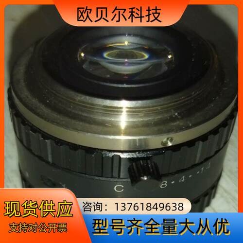 M1214-MP2，原装正品，工业镜头12mm， Compu - 图0