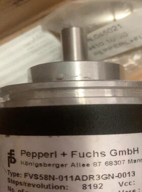 PepperlFuchs倍加福编码器 FVS58N-011