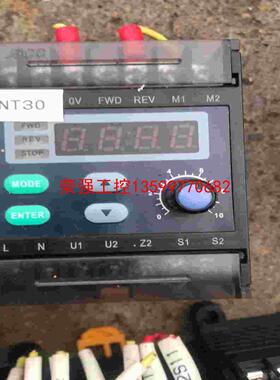 【荣强工控】精研JSCC调速电机减速机调速器内置式SK200E可接PLC