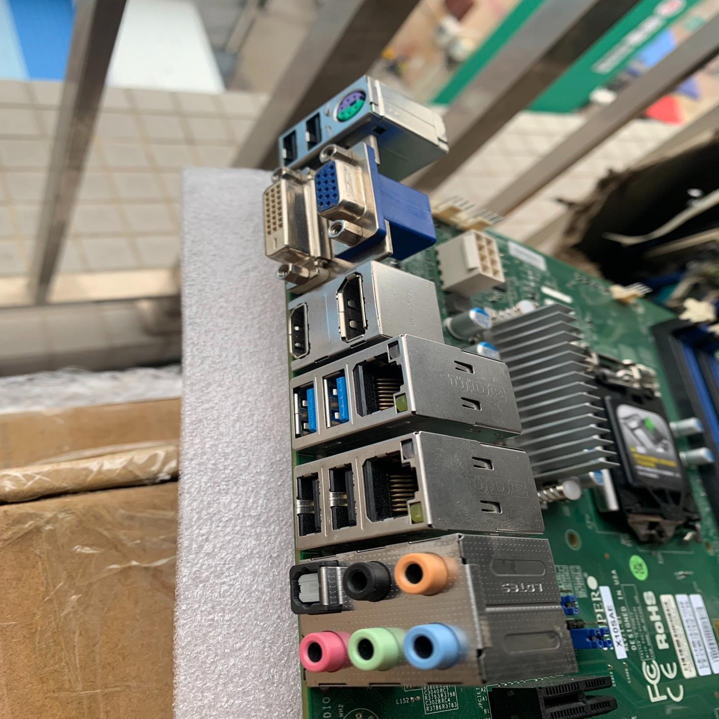 原装正品超微X10SAE单路E31200V3图形工作站主板C - 图0