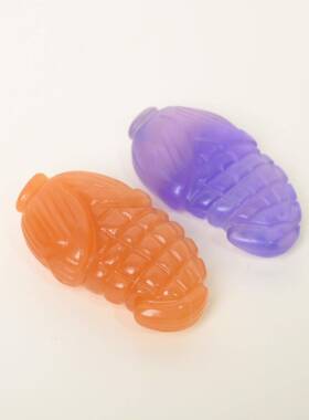 天然萤石黄方解玉米摆件可爱工艺品饰品配件礼品家居装饰跨境热销