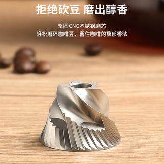 跨境便携式电动磨豆咖啡机USB充电咖啡磨 电动咖啡磨 咖啡磨豆机 - 图0
