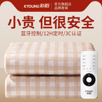 2023 New Electric Blanket Winter Single Double Home Smart Electric Bedding Sub Student Dormitory Official Flagship Store