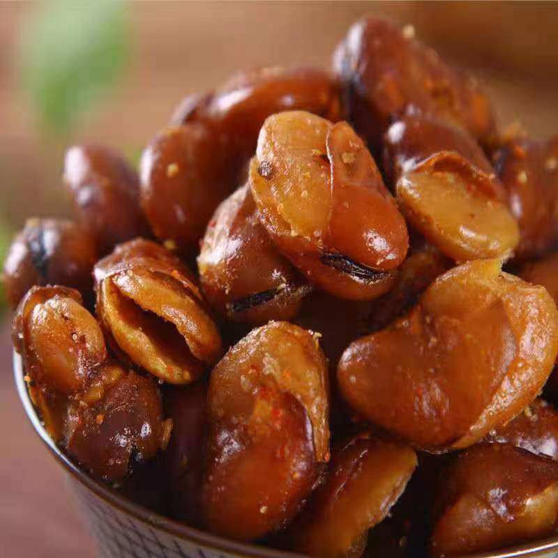 香酥兰花豆香辣牛肉味蚕豆怪味豆休闲零食食品坚果炒货500g下酒菜,淘宝优惠券,粉丝福利购,淘宝优惠卷