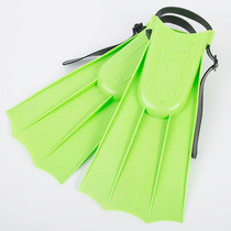 Footwebbing adult swimming equipment training snorkeling children freestyle breaststroke breaststroke diving frog shoes duck webbed short footed webbed