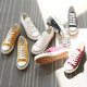 Global official genuine low-top high-top casual canvas shoes