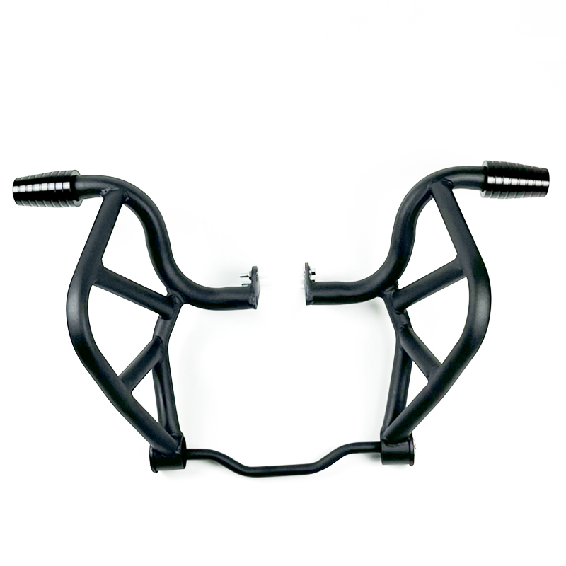 适用春风ST狒狒摩托车保险杠125-3A防摔包围杠特技竞技杠前护杠 - 图3