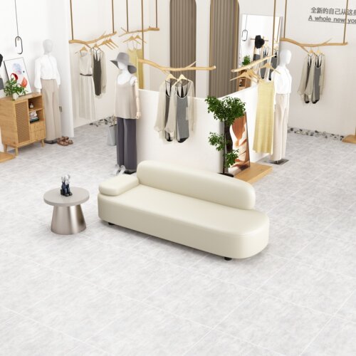 现代简约轻奢2026新款皮艺沙发双人客厅卧室躺椅休闲接待贵妃沙发 - 图1