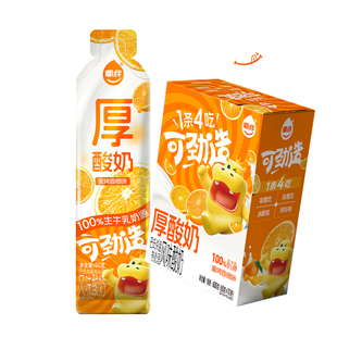 嚼绊可劲造条状厚酸奶10条