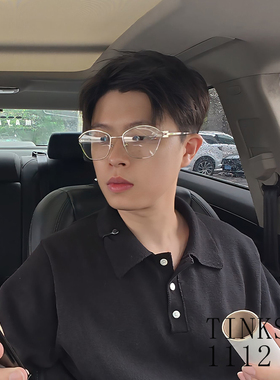 汀克森高奢男女同款潮流近视镜