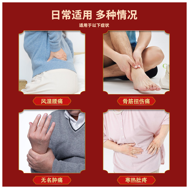  狮马龙风湿骨外伤
