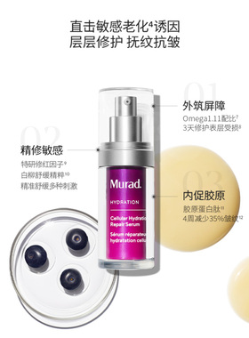 Murad慕拉得omega修护精华
