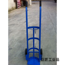 40L liter nitrogen bottle argon bottle carbon dioxide steel bottle 40L oxygen steel bottle trolley 2015 with 8 inch black oak